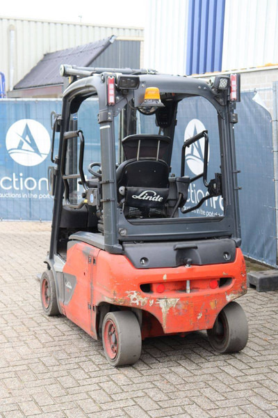 Linde E16P-02 - Elektrikli forklift: fotoğraf 4 Linde E16P-02 - Elektrikli forklift: fotoğraf 4