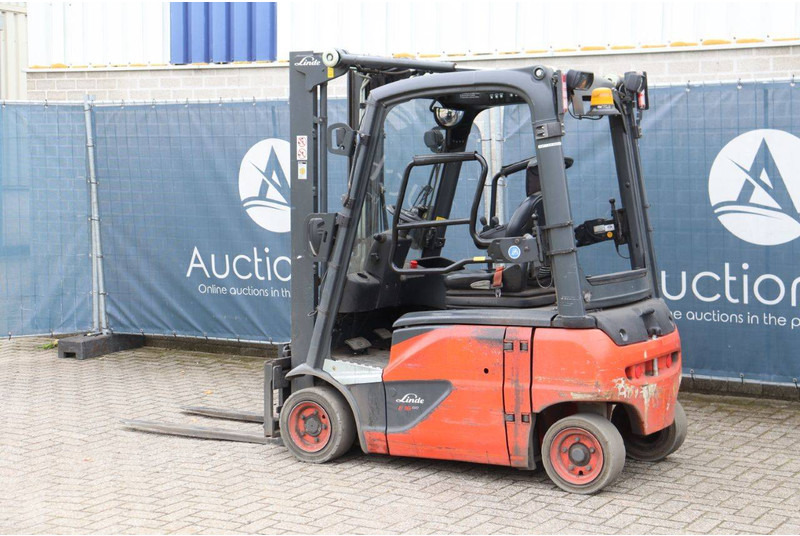 Linde E16P-02 - Elektrikli forklift: fotoğraf 3 Linde E16P-02 - Elektrikli forklift: fotoğraf 3