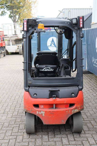 Linde E16P-02 - Elektrikli forklift: fotoğraf 5 Linde E16P-02 - Elektrikli forklift: fotoğraf 5