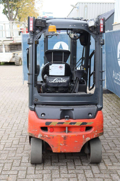 Linde E16P-02 - Elektrikli forklift: fotoğraf 5 Linde E16P-02 - Elektrikli forklift: fotoğraf 5