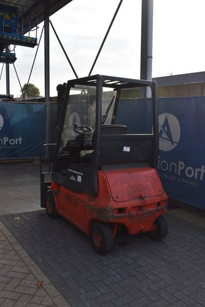 Linde E16P - Elektrikli forklift: fotoğraf 4 Linde E16P - Elektrikli forklift: fotoğraf 4