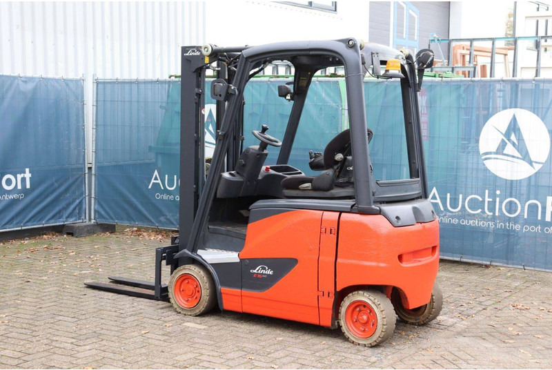 Linde E16PH-02 - Elektrikli forklift: fotoğraf 3 Linde E16PH-02 - Elektrikli forklift: fotoğraf 3