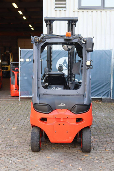 Linde E20-01 - Elektrikli forklift: fotoğraf 5 Linde E20-01 - Elektrikli forklift: fotoğraf 5