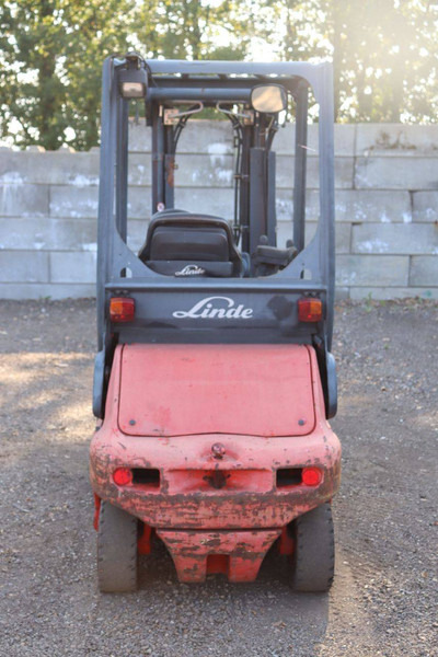 Linde E20P-02 - Elektrikli forklift: fotoğraf 5 Linde E20P-02 - Elektrikli forklift: fotoğraf 5