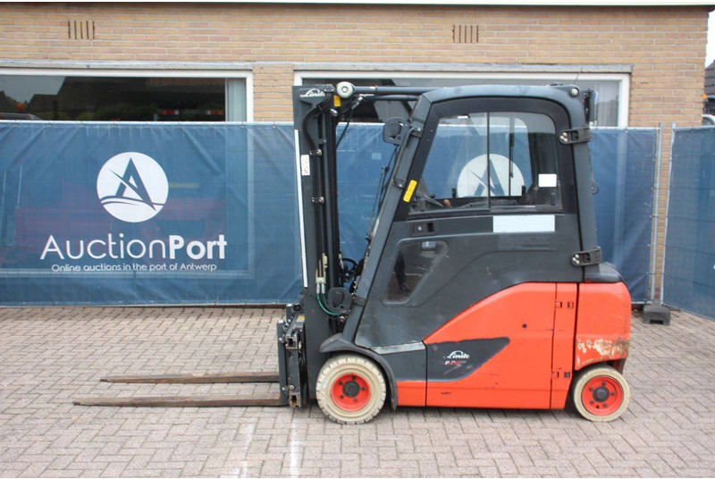 Linde E20PHL-02 - Elektrikli forklift: fotoğraf 2 Linde E20PHL-02 - Elektrikli forklift: fotoğraf 2