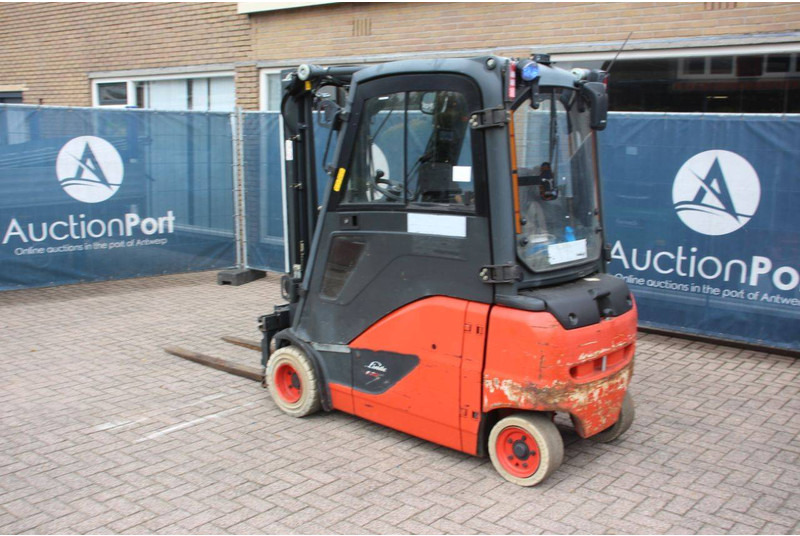 Linde E20PHL-02 - Elektrikli forklift: fotoğraf 3 Linde E20PHL-02 - Elektrikli forklift: fotoğraf 3