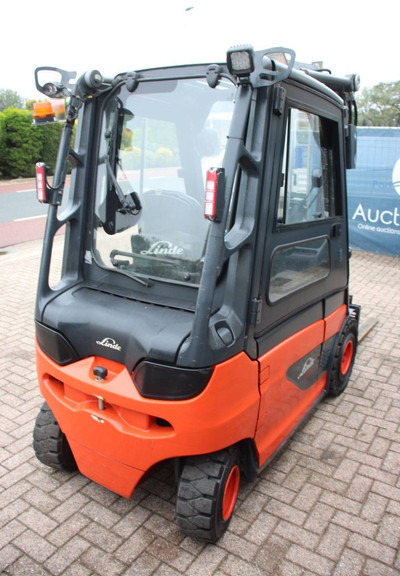 Linde E25-01 - Elektrikli forklift: fotoğraf 5 Linde E25-01 - Elektrikli forklift: fotoğraf 5