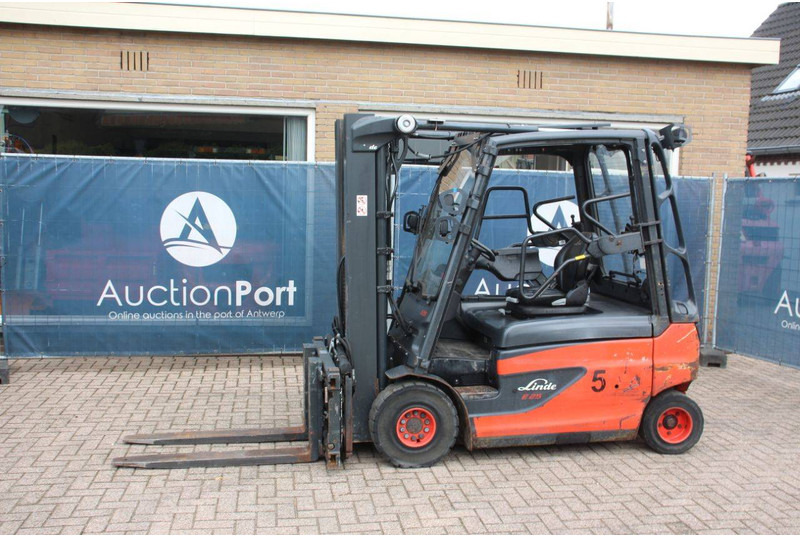 Linde E25L-01 - Elektrikli forklift: fotoğraf 1 Linde E25L-01 - Elektrikli forklift: fotoğraf 1