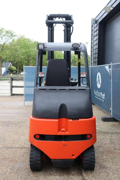 Linde E30/03/600 - Elektrikli forklift: fotoğraf 5 Linde E30/03/600 - Elektrikli forklift: fotoğraf 5