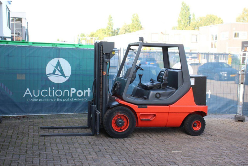 Linde E35P - Elektrikli forklift: fotoğraf 1 Linde E35P - Elektrikli forklift: fotoğraf 1