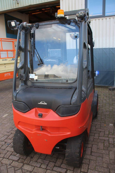Linde E40H-01/600 - Elektrikli forklift: fotoğraf 5 Linde E40H-01/600 - Elektrikli forklift: fotoğraf 5