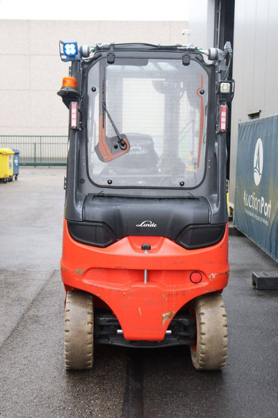 Linde E50HL-01 - Elektrikli forklift: fotoğraf 5 Linde E50HL-01 - Elektrikli forklift: fotoğraf 5
