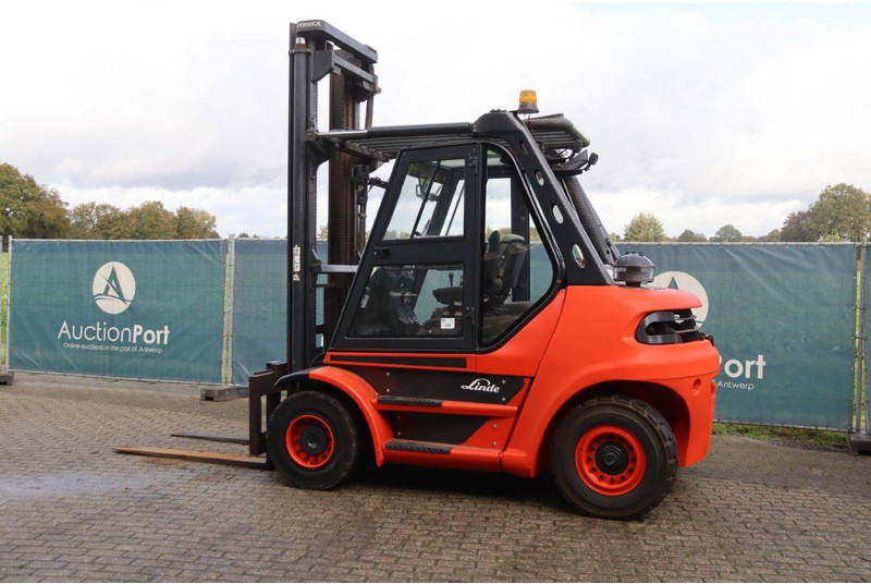 Linde H 70 353 - Dizel forklift: fotoğraf 3 Linde H 70 353 - Dizel forklift: fotoğraf 3