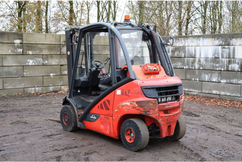 Linde H20T-02/600 - LPG forklift: fotoğraf 4 Linde H20T-02/600 - LPG forklift: fotoğraf 4