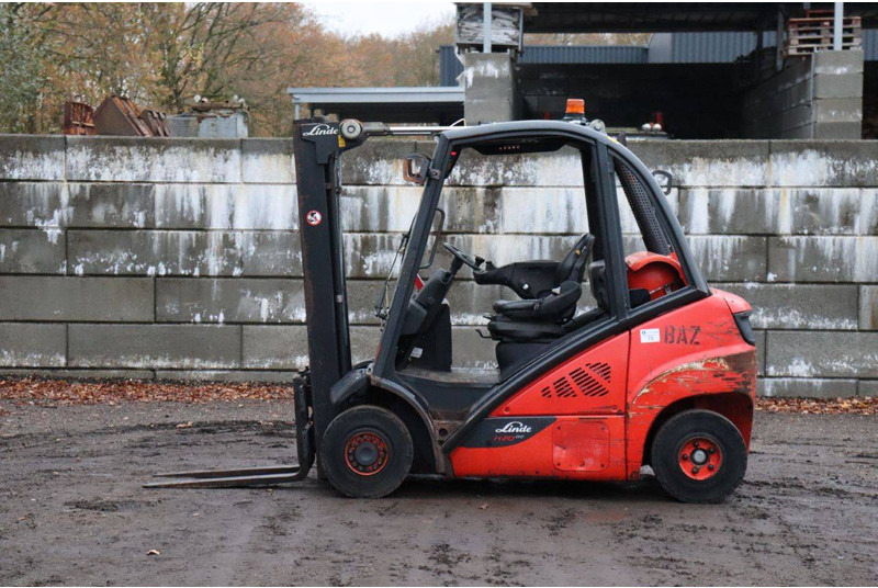 Linde H20T-02/600 - LPG forklift: fotoğraf 2 Linde H20T-02/600 - LPG forklift: fotoğraf 2