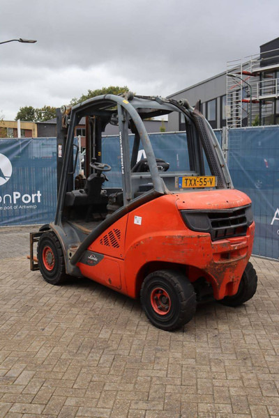 Linde H25D-02 - Dizel forklift: fotoğraf 4 Linde H25D-02 - Dizel forklift: fotoğraf 4