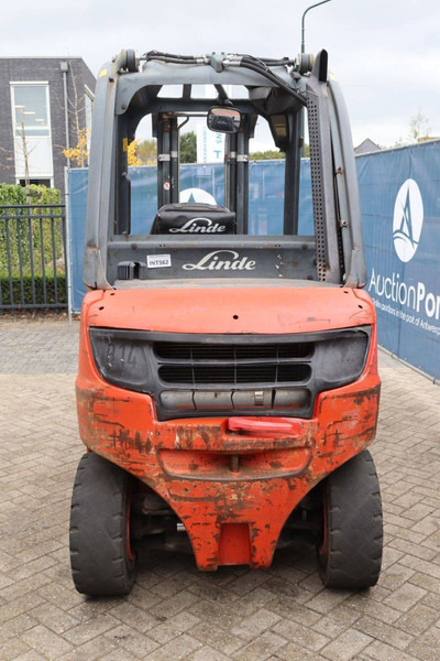 Linde H25D-02 - Dizel forklift: fotoğraf 5 Linde H25D-02 - Dizel forklift: fotoğraf 5