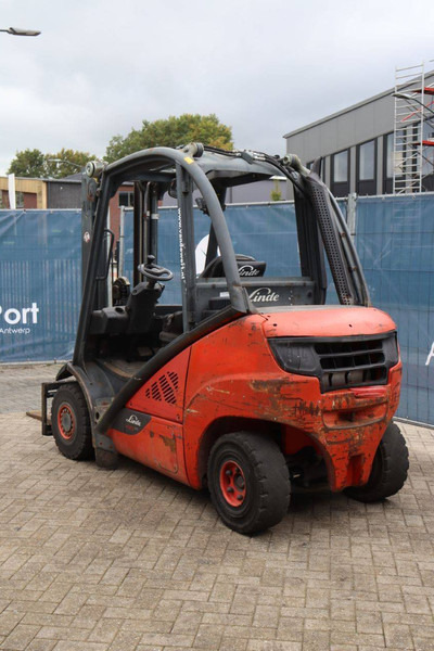 Linde H25D-02 - Dizel forklift: fotoğraf 4 Linde H25D-02 - Dizel forklift: fotoğraf 4