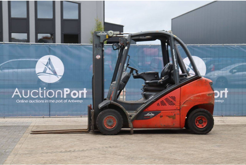 Linde H25D-02 - Dizel forklift: fotoğraf 1 Linde H25D-02 - Dizel forklift: fotoğraf 1