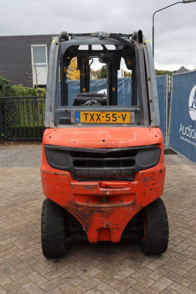 Linde H25D-02 - Dizel forklift: fotoğraf 5 Linde H25D-02 - Dizel forklift: fotoğraf 5