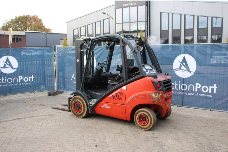 Linde H25T - LPG forklift: fotoğraf 3 Linde H25T - LPG forklift: fotoğraf 3