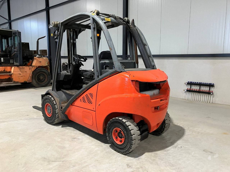 Linde H30D-01 - Dizel forklift: fotoğraf 3 Linde H30D-01 - Dizel forklift: fotoğraf 3
