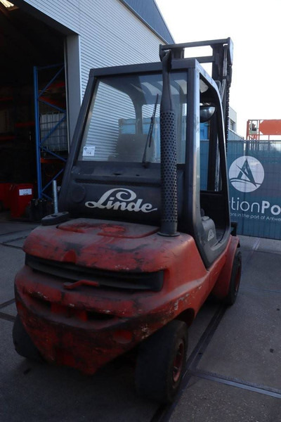 Linde H30D-02 - Dizel forklift: fotoğraf 5 Linde H30D-02 - Dizel forklift: fotoğraf 5