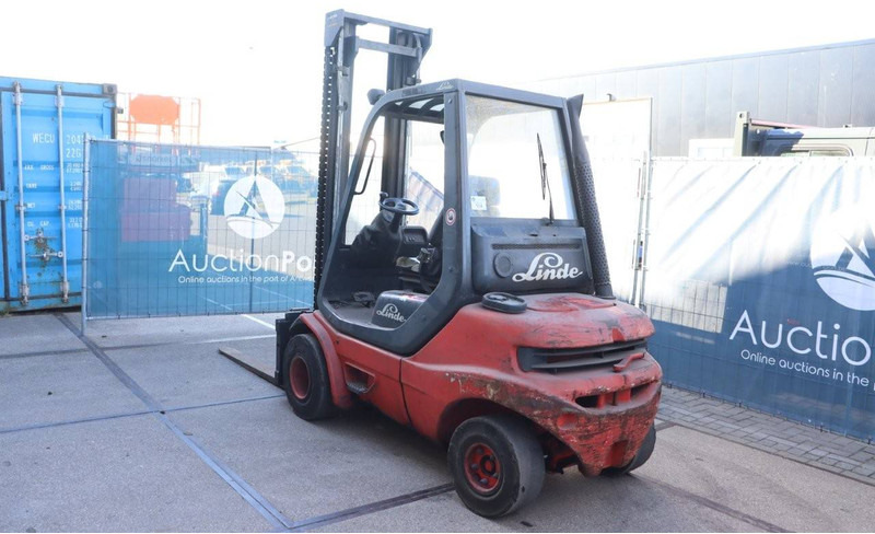 Linde H30D-02 - Dizel forklift: fotoğraf 3 Linde H30D-02 - Dizel forklift: fotoğraf 3
