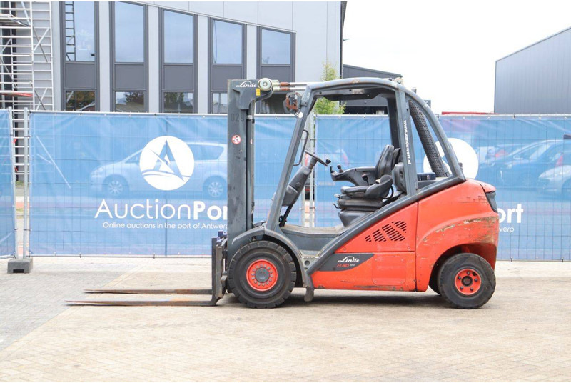Linde H30D-02 - Dizel forklift: fotoğraf 2 Linde H30D-02 - Dizel forklift: fotoğraf 2