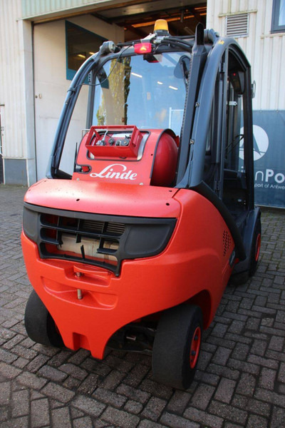 Linde H30T-02 - LPG forklift: fotoğraf 5 Linde H30T-02 - LPG forklift: fotoğraf 5