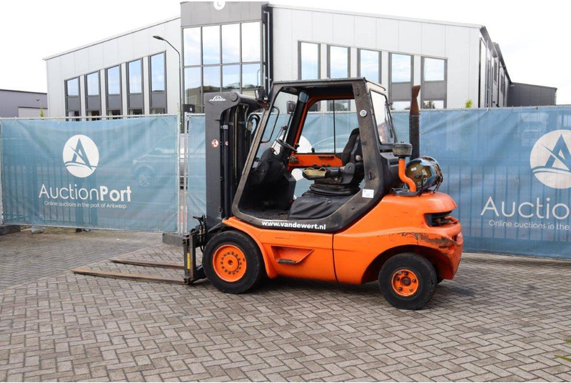 Linde H30T-03 - LPG forklift: fotoğraf 3 Linde H30T-03 - LPG forklift: fotoğraf 3
