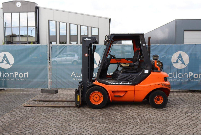 Linde H30T-03 - LPG forklift: fotoğraf 2 Linde H30T-03 - LPG forklift: fotoğraf 2