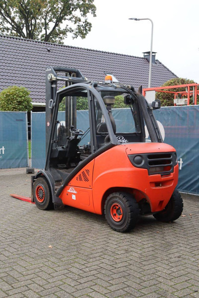 Linde H35D-01 - Dizel forklift: fotoğraf 4 Linde H35D-01 - Dizel forklift: fotoğraf 4