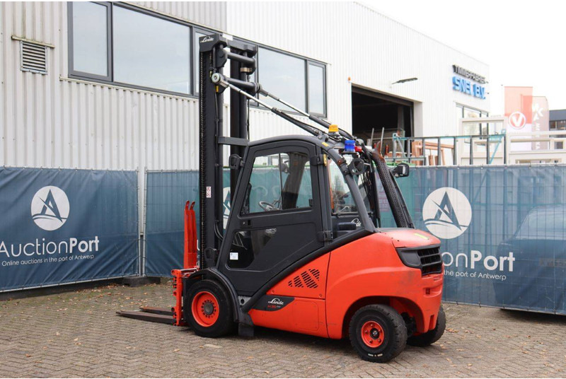 Linde H35D-02 - Dizel forklift: fotoğraf 3 Linde H35D-02 - Dizel forklift: fotoğraf 3