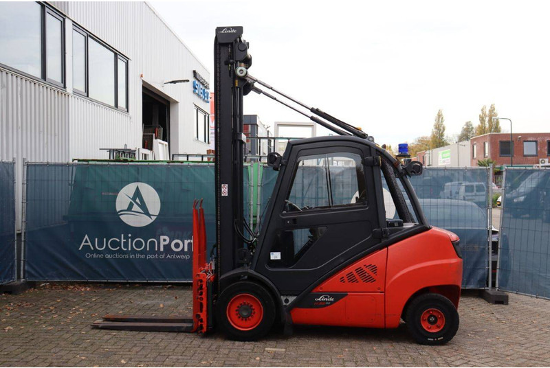 Linde H35D-02 - Dizel forklift: fotoğraf 2 Linde H35D-02 - Dizel forklift: fotoğraf 2