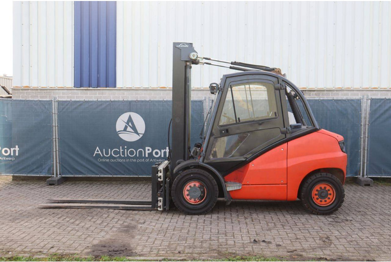 Linde H50D-01 - Dizel forklift: fotoğraf 2 Linde H50D-01 - Dizel forklift: fotoğraf 2