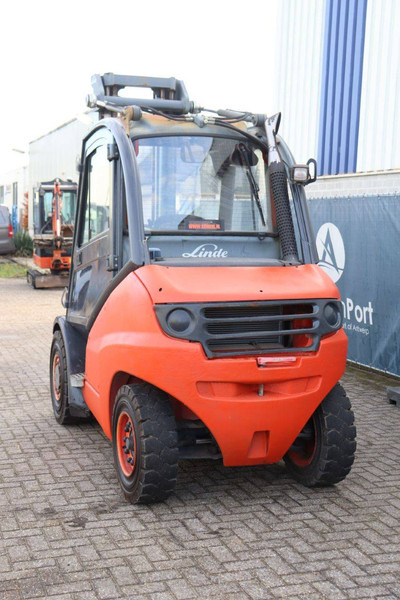 Linde H50D-01 - Dizel forklift: fotoğraf 4 Linde H50D-01 - Dizel forklift: fotoğraf 4