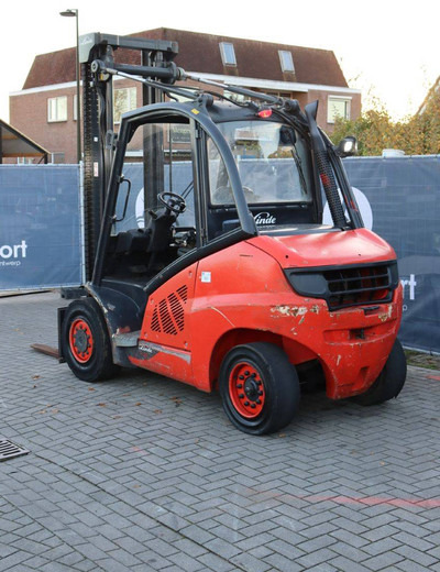 Linde H50D - Dizel forklift: fotoğraf 4 Linde H50D - Dizel forklift: fotoğraf 4