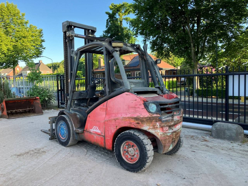 Linde H50D - Dizel forklift: fotoğraf 3 Linde H50D - Dizel forklift: fotoğraf 3