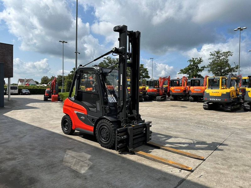 Linde H50D - Dizel forklift: fotoğraf 3 Linde H50D - Dizel forklift: fotoğraf 3