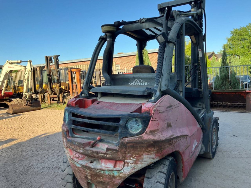 Linde H50D - Dizel forklift: fotoğraf 5 Linde H50D - Dizel forklift: fotoğraf 5