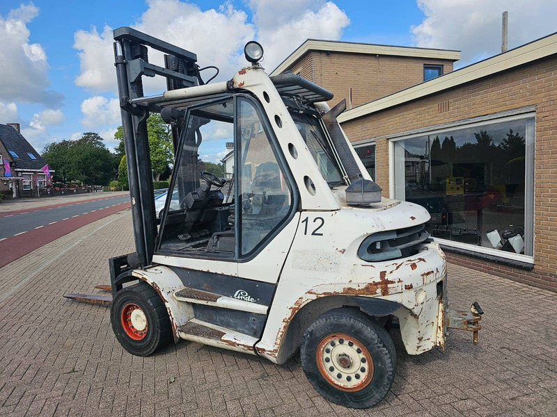 Linde H60-D-02 - Dizel forklift: fotoğraf 2 Linde H60-D-02 - Dizel forklift: fotoğraf 2