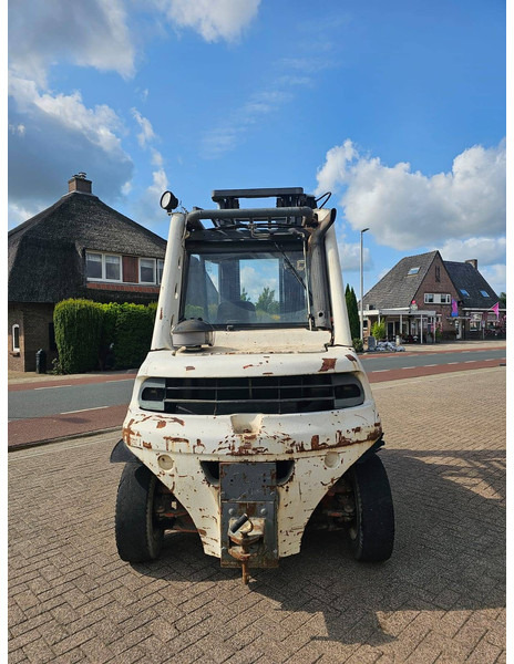 Linde H60-D-02 - Dizel forklift: fotoğraf 4 Linde H60-D-02 - Dizel forklift: fotoğraf 4