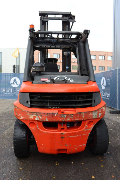 Linde H60D-01 - Dizel forklift: fotoğraf 5 Linde H60D-01 - Dizel forklift: fotoğraf 5