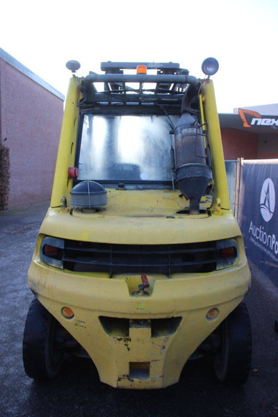 Linde H80D - Dizel forklift: fotoğraf 4 Linde H80D - Dizel forklift: fotoğraf 4