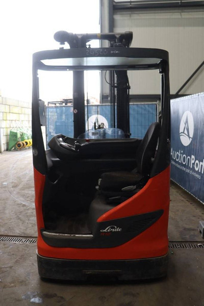 Linde R12B-01 - Reach truck: fotoğraf 4 Linde R12B-01 - Reach truck: fotoğraf 4