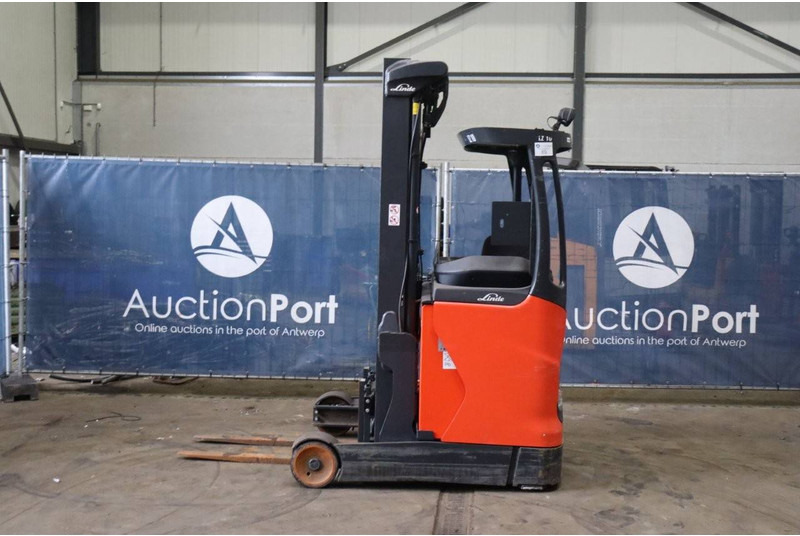Linde R12B-01 - Reach truck: fotoğraf 2 Linde R12B-01 - Reach truck: fotoğraf 2
