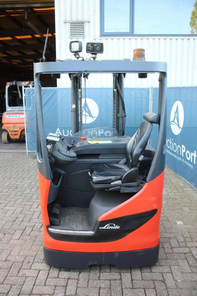 Linde R14B-01 - Elektrikli forklift: fotoğraf 4 Linde R14B-01 - Elektrikli forklift: fotoğraf 4