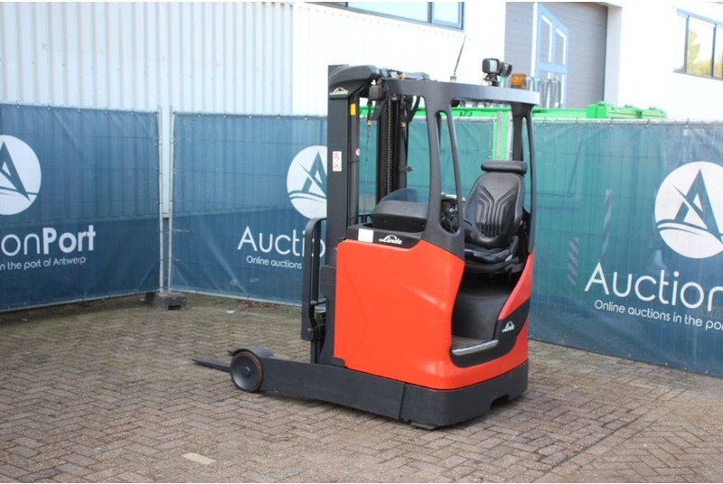 Linde R14B-01 - Elektrikli forklift: fotoğraf 3 Linde R14B-01 - Elektrikli forklift: fotoğraf 3