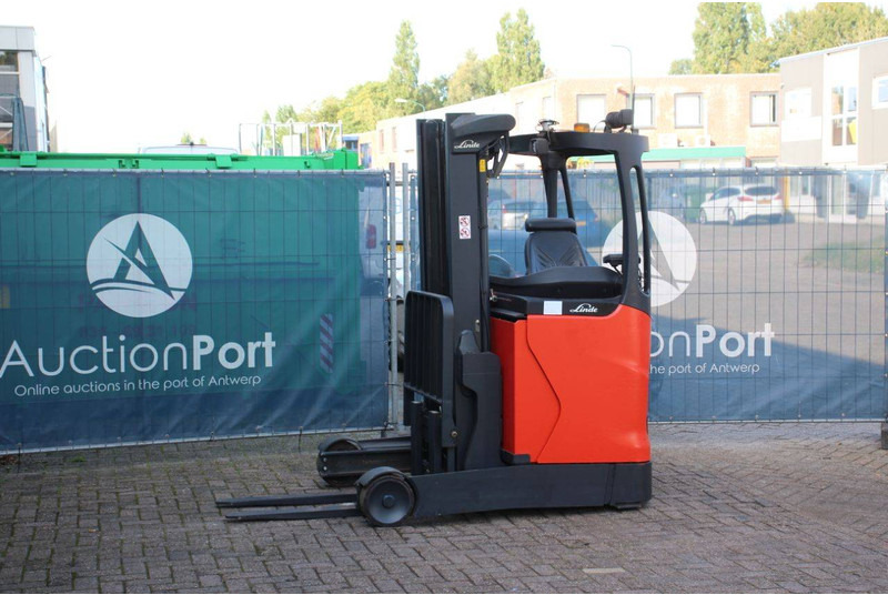 Linde R14B-01 - Elektrikli forklift: fotoğraf 1 Linde R14B-01 - Elektrikli forklift: fotoğraf 1